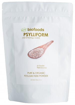 PSYLLIFORM organic psyllium husk