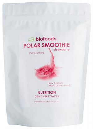 biofoods, näring, mellanmål, smoothie, protein, betaglukan