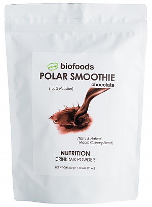 POLAR SMOOTHIE, CHOKLAD