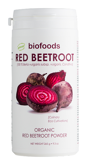 ORGANIC BEETROOT POWDER 100%