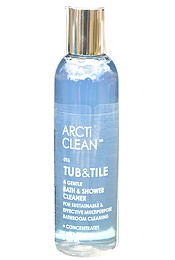 TUB & TILE BATHROOM CLEANER