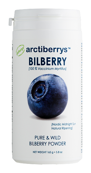 BILBERRY POWDER 100%