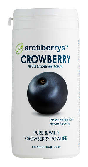 CROWBERRY POWDER 100%