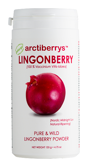 reservatrol, manganese, flavonoids, lingonberry