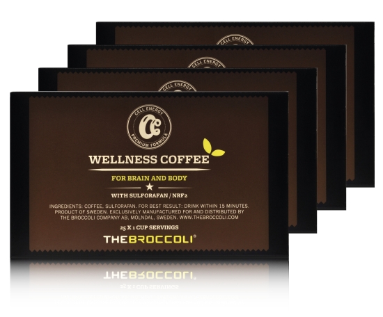 WELLNESS COFFEE ANTI-AGE (4 pack)