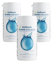 biofoods, kollagen, nøgleprotein, fiskekollagenpeptid, kollagenproduktion, bindevæv, træning, krop