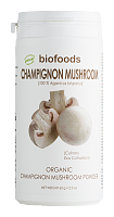 biofoods, näring, champinjon, svamp, antioxidanter